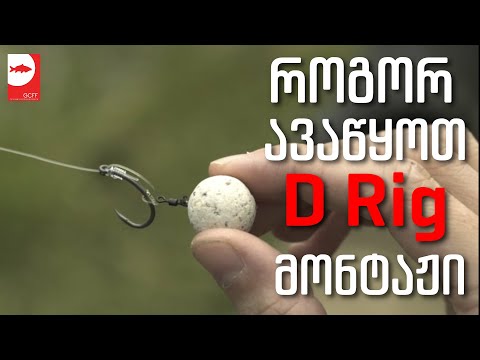 როგორ ავაწყოთ D Rig-ის მონტაჟი - How to tie D Rig